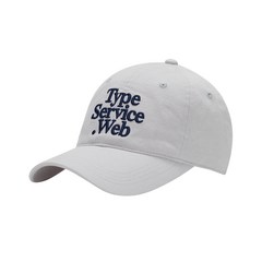 타입서비스 Typeservice Web Cap [Light Gray]
