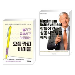 (서점추천) 요즘 카피 바이블 + Maximum Achievement 잠들어 있는 성공시스템을 깨워라 (전2권), 스몰빅인사이트