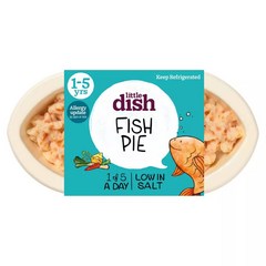 Little Dish 클래식 피쉬 파이 5세 미만 유아, 1개, 상세설명참조