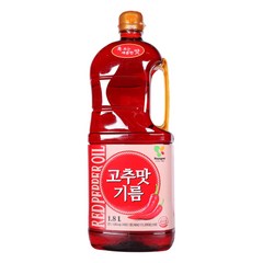 영미 고추맛기름 1.8L, 10개
