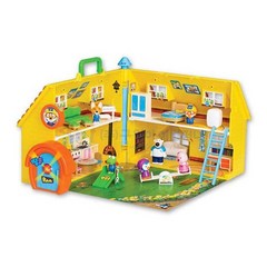 원더키드 즐거운 뽀로로 하우스 아동 유아 장난감, 단품