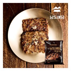 [남도예담] 떡갈비 총 48장 (80g*2장*24팩), 80g