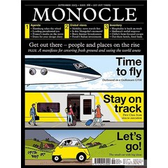 Monocle Uk 2023년9월 (#166)호 (모노클 잡지 영국판 편집장 타일러 브륄레 Tyler Brule 월드매거진) - 당일발송