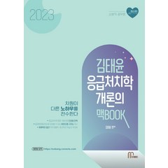 2023 김태윤 응급처치학개론의 맥북, 마체베트