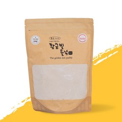 [황금빛들녘] 2023년 햇밀 우리밀 통밀가루 앉은뱅이밀/호밀/아리흑밀/조경밀 1kg, 조경 통밀 1kg(강력분), 1개