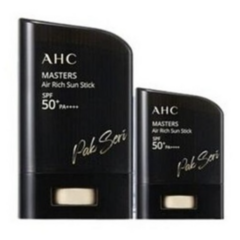 AHC 마스터즈 에어리치 선스틱 SPF50+ PA++++, 36g, 1세트