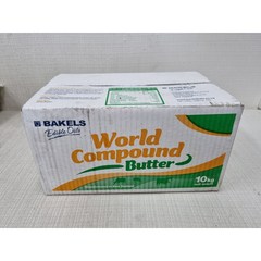 썬리취 월드컴파운드 버터 10kg, 1개
