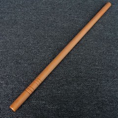 칼리아르니스 목봉 나무 무술 호신용 스틱 고급 수련용 단봉, 58cm1개