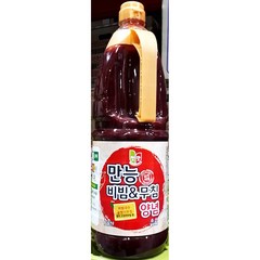 청우 비빔무침 양념장 2.2Kg 업소용 대용량 식자재, 1, 1