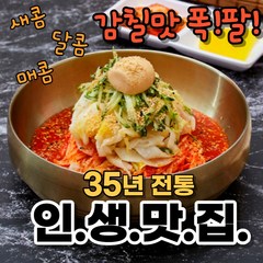 일산비빔국수 맛집 캠핑 밀키트 (2인분) 아이스팩 포함, 1400g, 1개