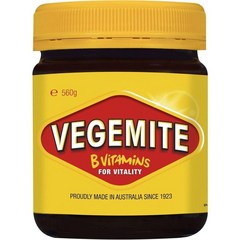 Vegemite Spread Jam 호주 베지마이트 스프레드 잼 560g, 1개