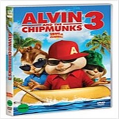 (DVD) 앨빈과 슈퍼밴드 3 (1DISC) - DVD 애니메이션