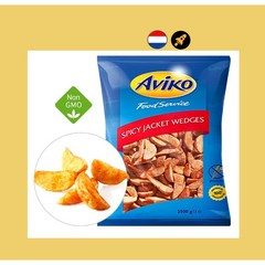 아비코 스파이시재킷웻지 NON-GMO 냉동감자튀김 2.5kg, 1개