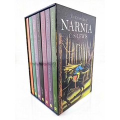 [영스텝북] 국내 나니아 연대기 7권 세트 영어원서 Chronicles of Narnia 음원제공