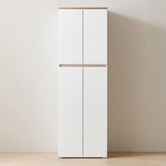 퍼니하우스 헤븐 1800 다용도 주방 부엌 냉장고형 키큰수납장, 오크