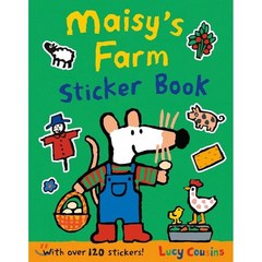 Maisy's Farm Sticker Book, WalkerBooksLtd