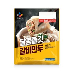 비비고 홈플러스씨제이 달콤쫄깃갈비만두 300G, 1개