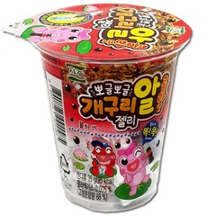 서주 뽀글뽀글 개구리알 젤리 콜라맛 아이들 간식, 35g, 2개