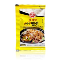 오뚜기 일회용 삼겹살 제주식 멜젓소스 40g 100개