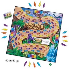 러닝리소스 공룡 발자국 자릿수 학습 게임 Dino Math Tracks Place-Value Game, 1개