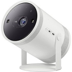 정품 삼성 SAMSUNG 30\" - 100\" 실내외 홈 시어터용 프리스타일 FHD HDR 스마트 휴대용 프로젝터 Alexa 내장형 프리미엄 360 사운드를 갖춘 대형 화면 경험(