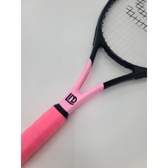 콘티 테니스라켓 입문용 초보용 남자 여자 테린이 테니스채 가방포함, 핑크, 1개