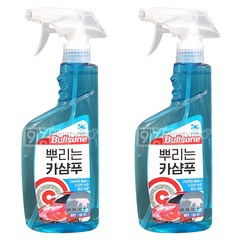 불스원 퍼스트 클래스 뿌리는 카샴푸 550ml, 2개