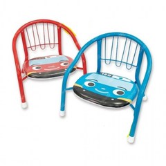 꼬마버스 타요 삑삑이 의자 어린이 의자 등받이 랜덤, 색상랜덤1p, 본상품선택
