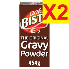 [영국발송] 454g 2개 비스토 오리지널 그레이비 파우더 영국 국민 소스 그레이비 소스 Bisto Original Powder For Gravy