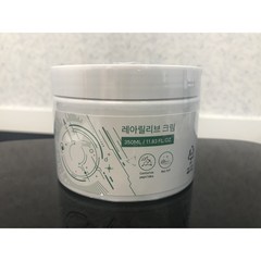 레아 릴리브크림350ml 혈액순환보조크림 노폐물을 배출시키는 제품 +뉴로펩타이드 +비타민 9종 피부보습크림 13가지 천연재료를 엑소즘 나노공법으로 추출한 크림., 1개