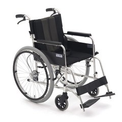 미키 알루미늄 휠체어 SKY-2 휠체어/휠체어용품, MIKI SKY-2, 1개