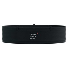 Compressport Free Mini Running Belt, XL-2XL Black