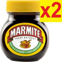 [영국발송] 125g 2병 마마이트 비건 스프레드 영국 국민 스프레드 잼 Marmite Yeast Extract, 2개