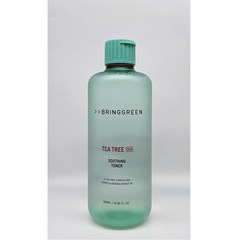 브링그린 티트리 토너 시카 수딩 500ml, 1개