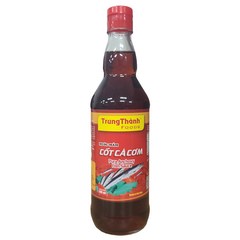 [베트남] TrungThanh 느억맘 코카콤 500ml / NUOC MAM COT CA COM Pure Anchovy 중탄 피쉬소스 분짜 똠양꿍, 1개