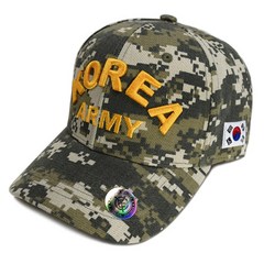 캡이요 CAPEYO 2334 KOREA ARMY ROKA 볼캡 야구모자 코리아아미 로카모자 군대 군인 외국인선물 커플 남녀공용 모자