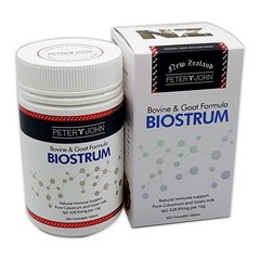 피터앤존 뉴질랜드 초유 단백질+산양유 Biostrum 초유영양제 300정, 1개