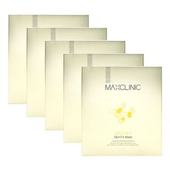 맥스클리닉 비타리프트 마스크팩 4매X5박스, 5개, 단품