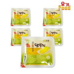 요기푸드 세천팜 일회용 단무지 170g x 5개입