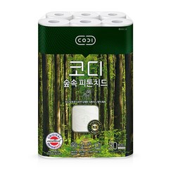 코디 숲속 피톤치드 30m x 30롤, 1개