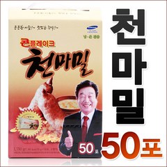 KY식품 콘플레이크 천마밀 50포, 35g, 50개입, 1개