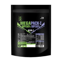 SP스포츠 메가팩 I(WPI 50%+MPI 50%) 단백질보충제 헬스 프로틴(단백질), 1개, 3kg