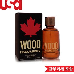 디스퀘어드2 우드 EDT 100ml 남성, 1개