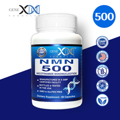 제넥스 포뮬러스 NMN 니코틴아마이드 모노뉴클레오타이드 500 60 캡슐, 1통, 60캡슐