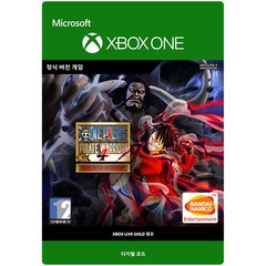 엑스박스 Xbox One 원피스 해적무쌍 4 디럭스 에디션 LIVE GOLD 필수 886882