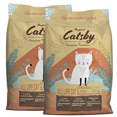 [도그씨] 캐츠비 고양이사료 20kg(10kgx2개) 구내염에 좋은사료, 상세 설명 참조, 상세 설명 참조