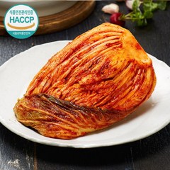 자연락 전라도 배추김치 당일생산발송 국산재료 HACCP 저염 남도김치, 5kg, 1개