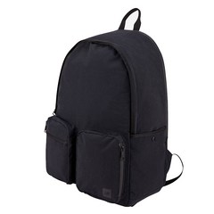 뉴발란스 블랙 백팩 남녀공용 데일리백 투포켓 나일론 가방 짐가방 여행가방 학생 가방