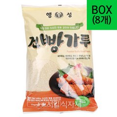 [행성] 건 빵가루 BOX 1kgX8개, 1