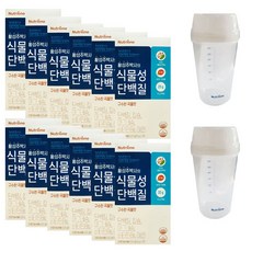 [KT알파쇼핑]뉴트리원 황성주 식물성 단백질, 7포, 12개